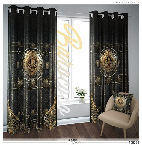 versace gardinen günstig|Versace Schlafzimmer in Gardinen & Vorhänge online kaufen .